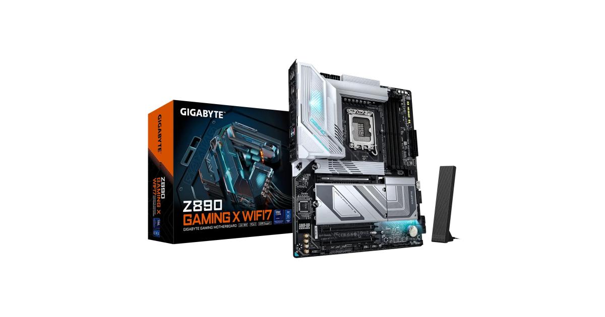 GIGABYTE Bluetooth PCIe processor for desktop computer builds