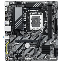 GIGABYTE B860M K DDR5 Motherboard – Intel Ultra Processor Support, LGA 1700, PCIe 4.0, Dual M.2, mATX