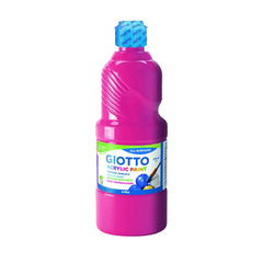 GIOTTO Acrylic Paint Gloss Effect, 500ml Pack of 1