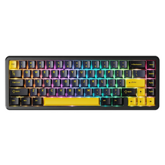 Attack Shark X65HE Wired RGB Mechanical Keyboard Magnetic Switch - Starry Black