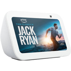 Amazon Echo Show 5 3rd Gen (2023) 5.5" Smart Touch Display Built In 2 Mp Camera With Alexa Glacier White