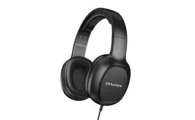 AWEI GM-6 3.5mm Wired Headset With Microphone Stereo Sound Headphone Stretchable For PC Computer Laptop Music Earphone AWEI GM-6 3.5mm Wired Headset With Microphone Stereo Sound Headphone Stretchable For PC Computer Laptop Music Earphone