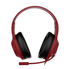 GM2001 Gaming Headset with mic 3.5mm -Red