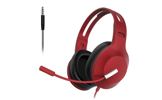 GM2001 Gaming Headset with Mic 3.5mm Red