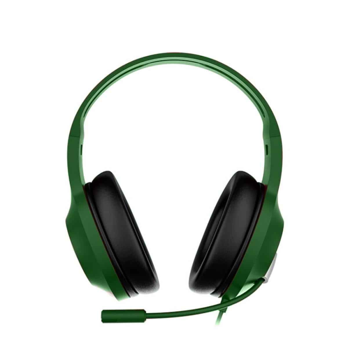 GM2003 Gaming Headset with mic 3.5mm -Army Green