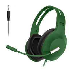 GM2003 Gaming Headset with mic 3.5mm -Army Green