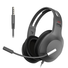 Gaming Headset GM2004 with Microphone for PS4, PC & Mobile Phone 1 pin -Black