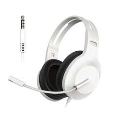 GM2006 Gaming Headset with mic 3.5mm -White