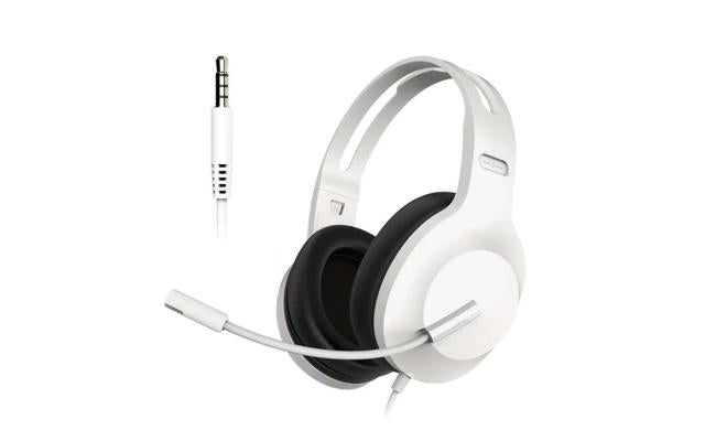 GM2006 Gaming Headset with Mic 3.5mm White