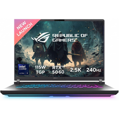 ASUS ROG Strix G16 (2025) G615LM NEW Intel Core Ultra 9 Gen II 275HX 24-Cores w/ NVIDIA RTX™ 5060 8GB DDR7 & 2.5K IPS 240Hz Display , Eclipse Gray