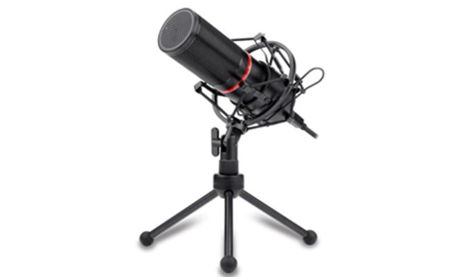Redragon Blazar GM300 Gaming Stream Microphone, 16mm, ≤2.2KΩ, audio devices