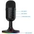 Redragon Gm303 Pulsar Streaming Microphone, Omni Direional (360° Radio Reception), Volume Mute & Noise Cancelling Control, Usb Plug Cable, 1.8m Cable Length Black Redragon Gm303 Pulsar Streaming Microphone, Omni Direional (360° Radio Reception), Volume Mute & Noise Cancelling Control, Usb Plug Cable, 1.8m Cable Length Black