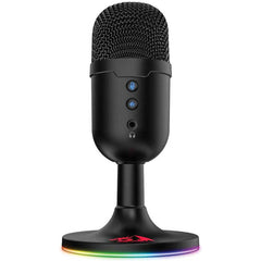 Redragon Gm303 Pulsar Streaming Microphone, Omni Direional (360° Radio Reception), Volume Mute & Noise Cancelling Control, Usb Plug Cable, 1.8m Cable Length Black
