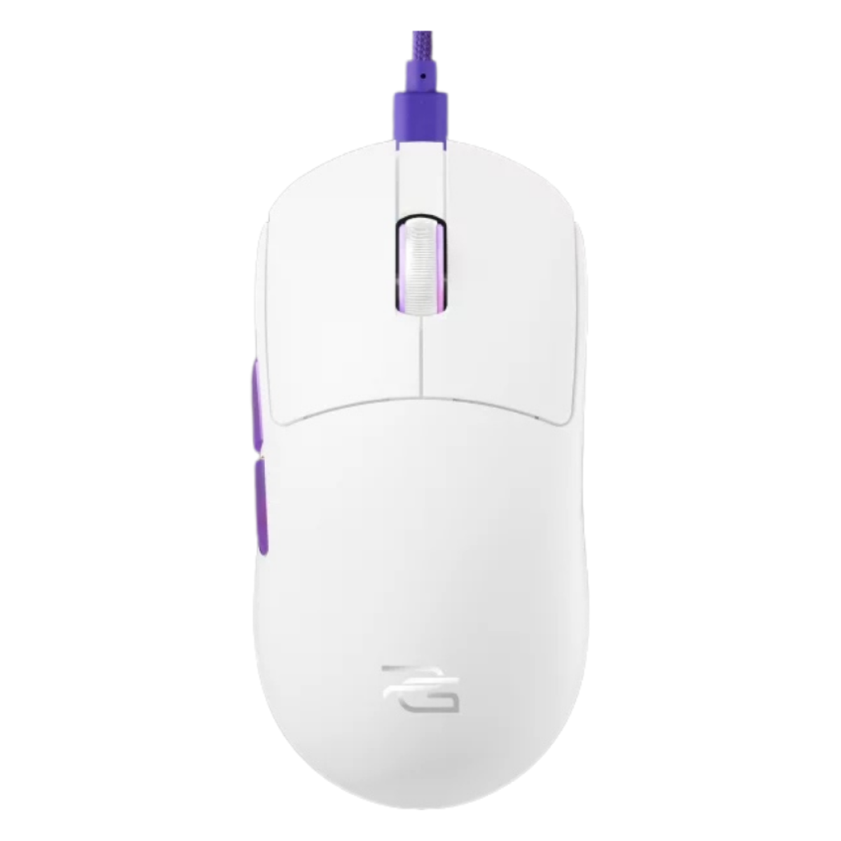 Proove Gaming Superfight Wired Gaming Mouse 12000 DPI – White/Purple (GMSW00102002)
