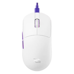 Proove Gaming Superfight Wired Gaming Mouse 12000 DPI – White/Purple (GMSW00102002)
