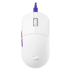 Proove Gaming Superfight Wired Gaming Mouse 12000 DPI – White/Purple (GMSW00102002)