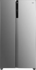 Beko Side by Side Refrigerator A++ 521L Harvest Fresh Inox