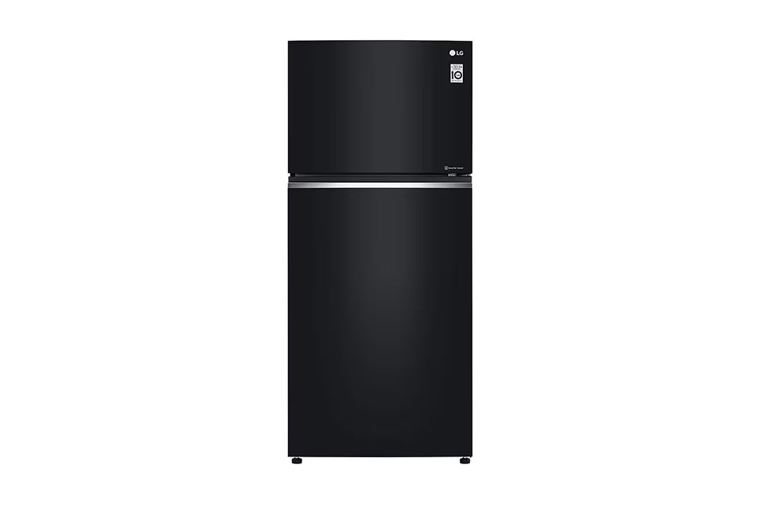 LG Top Mount Refrigerator A++, Smart Inverter, 547Lit, Black Glass - GNB-762HGI.ABMPELF