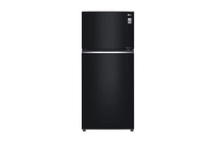 LG Top Mount Refrigerator A++, Smart Inverter, 547Lit, Black Glass - GNB-762HGI.ABMPELF
