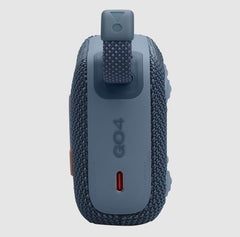 JBL Go 4 - Ultra-Portable Waterproof Bluetooth Speaker, Blue