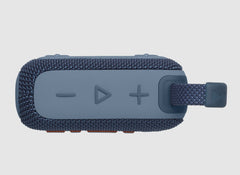 JBL Go 4 - Ultra-Portable Waterproof Bluetooth Speaker, Blue