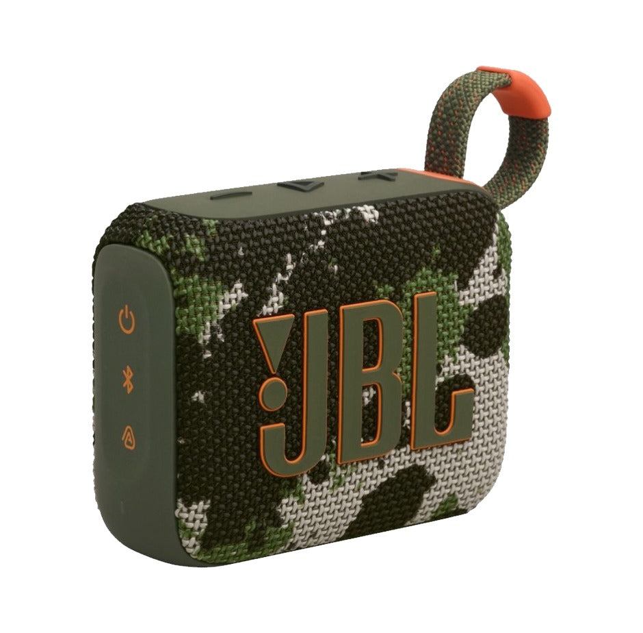 JBL Go 4 - Ultra-Portable Waterproof Bluetooth Speaker, Squad Green