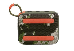 JBL Go 4 - Ultra-Portable Waterproof Bluetooth Speaker, Squad Green
