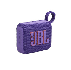 JBL Go 4 - Ultra-Portable Waterproof Bluetooth Speaker, Purple
