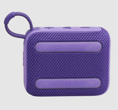 JBL Go 4 - Ultra-Portable Waterproof Bluetooth Speaker, Purple