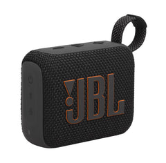 JBL Go 4 - Ultra-Portable Waterproof Bluetooth Speaker, Black