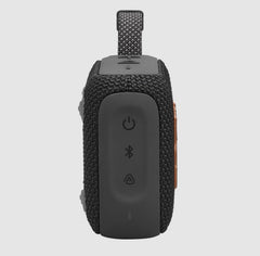 JBL Go 4 - Ultra-Portable Waterproof Bluetooth Speaker, Black
