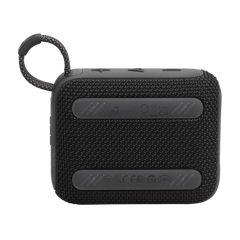 JBL Go 4 - Ultra-Portable Waterproof Bluetooth Speaker, Black