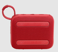 JBL Go 4 - Ultra-Portable Waterproof Bluetooth Speaker, Red