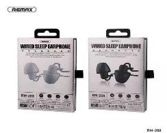 Remax 3.5 Mm Wired Stereo Music Earpiece For Handheld Phone Internal Earphone With Microphone - RM-208