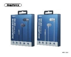 Remax Wired Stereo Music Mobile Phone Headset In Ear Headset With Mic - RM-202