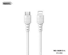 Remax Zeron Seriespd20Welastic Tpe Fast Charging Data Cable Rc-068I C-L