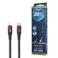 Remax Remax Lesu Pro Pd20W Aluminum Alloy Fast Charging Data Cable - RC-188I