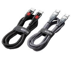 Remax Sury 2 Series Pd Fast Charging 3A Data Cable (Type C-Type C) - RC-010