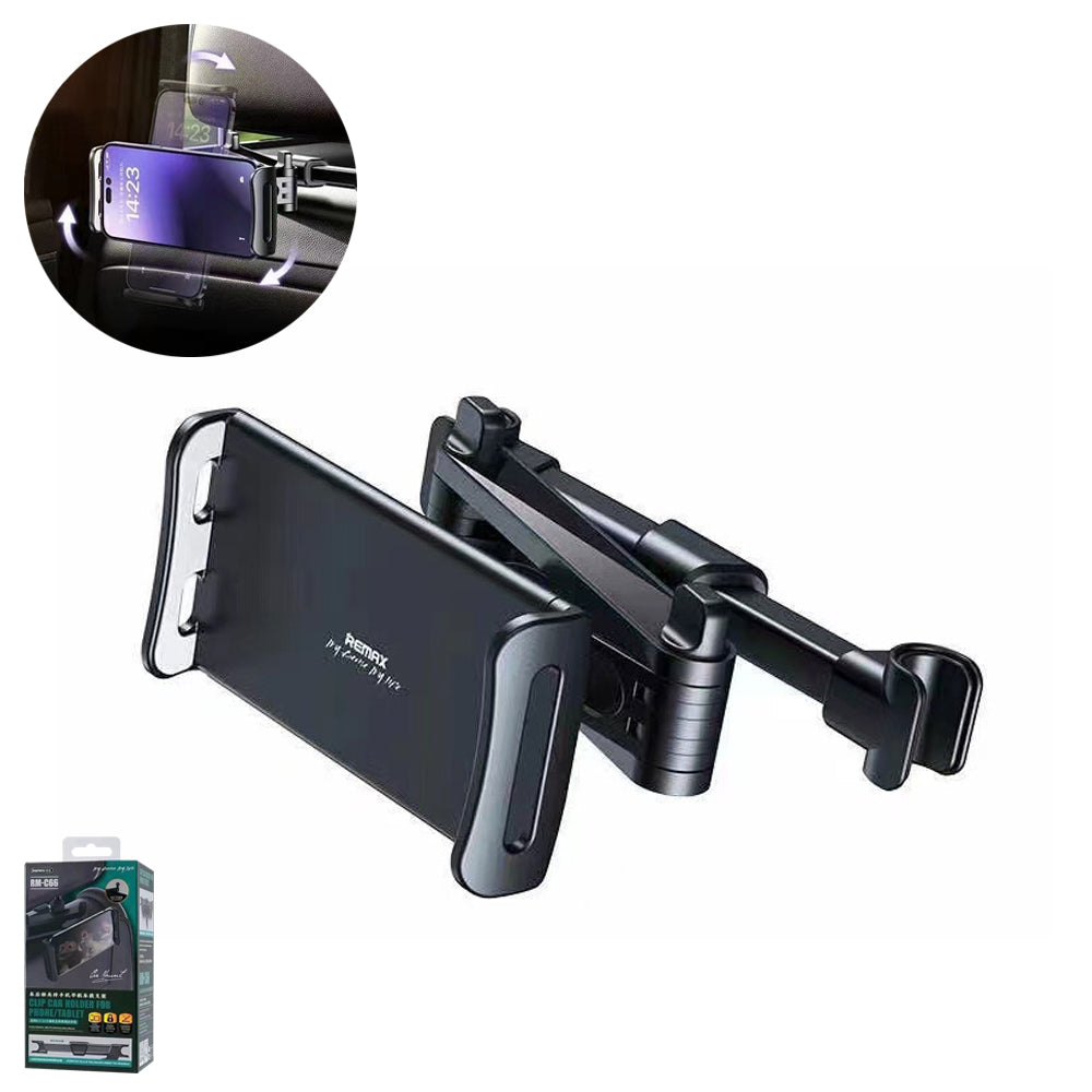 Car Seat Phone Holder, Black - RM-C66