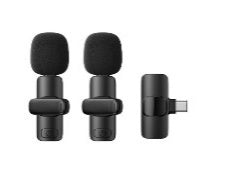 Remax Wireless Live Stream Microphone, Type-C - K03 TYPE-C