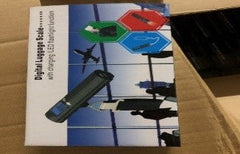 Gbt 3 In 1 Luggage Scale Digital Hanging With Backlit Lcd Display 2600Mah Phone Charging - D20168