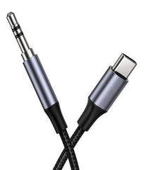 Remax Hifi Music Stereo Converter Adapter Audio Earphone Jack 3.5Mm To Type Usb C Wayar Aux - RC-C015A