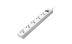 Huntkey Universal Power Strip 5X Outlet Ac 220-240V Surge Protector 3M - SSZ501