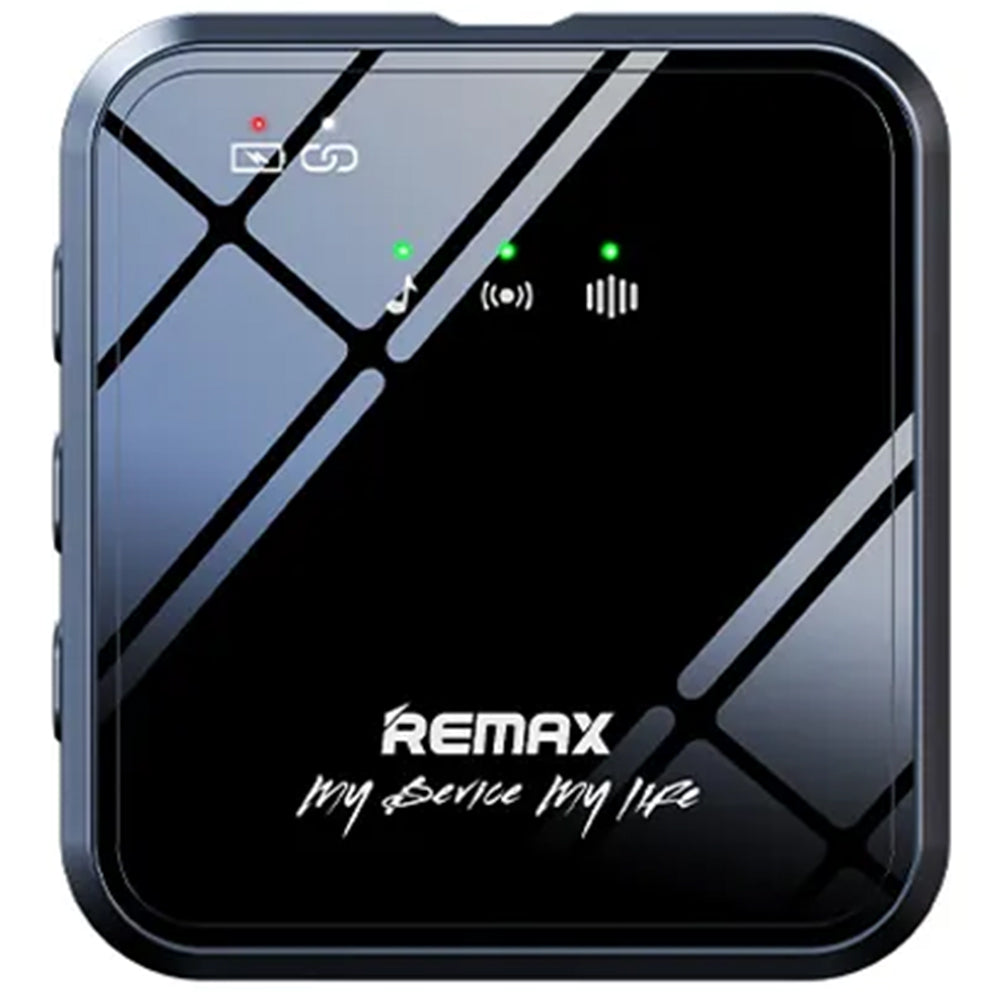 Remax Wireless Microphone DSP+ANC HD Sound, Mic Livestream Single Microphone, Type C - k11 Type C