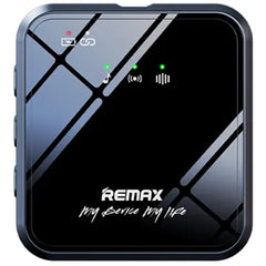 Remax Wireless Microphone DSP+ANC HD Sound, Mic Livestream Single Microphone, iPhone - k12i