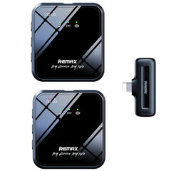 Remax Wireless Microphone DSP+ANC HD Sound, Mic Livestream Single Microphone, iPhone - k12i
