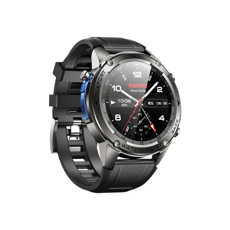 Remax GPS Smart Watch for Outdoor Sports with Positioning, Fitness Tracker & Heart Rate Moniter - WATCH18
