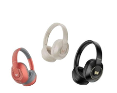Monster Wireless Headphones, 25H Hifi Music Earphones, Noise Reduction, Multicolor - XKH01