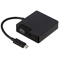 Lenovo USB-C 4-In-1 Travel Hub Gen2, Multiport Adapter For HDMI & VGA - TPOHC407