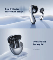 REMAX Cozy buds Yuhia Series Dual Enc, Wireless Earbuds For Music & Call 5.4 Bluetooth - W17 Pro